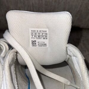 Adidas Classic White Trainers